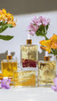 scented hair oil