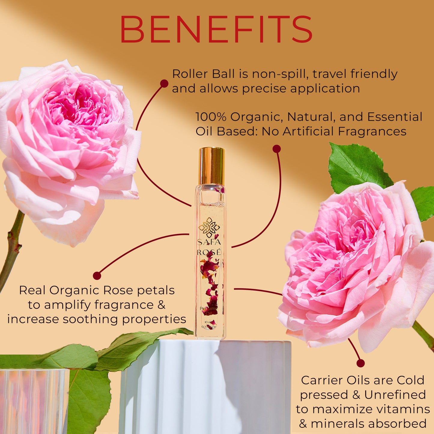 Rosé Perfume Oil